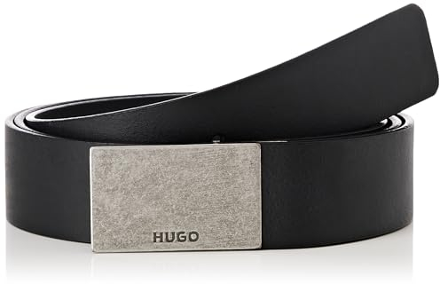 HUGO Herren Gand-ai_sz35 BELT, Black1, 100 EU