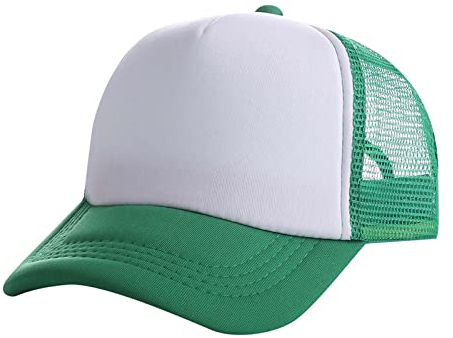 JUANMAO Kinder Basecap Verstellbare Sonnenhut Snapback Cap UV Schutz Mädchen Jungen Baseballkappe Sonnenhut Gitterhut Atmungsaktiv für Reisen Schule Outdoor Sportarten