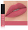 Anifer Velvet Matte Liquid Lipstick Makeup Long-Lasting and Waterproof Wear, Non-Stick Cup Lip Gloss,(Pink 601)