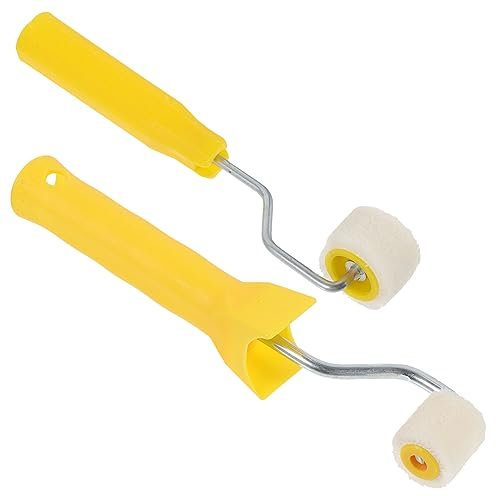 Operitacx Mini Kunst Farbroller Farbroller Kit Farbroller Ölfarbe