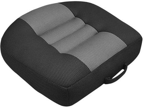 Aimisite Car Seat Cushions for Driving, Adult Booster Seat for Car Short Drivers Trucks SUVs Vehicles Office Chair Wheelchair Raise Height