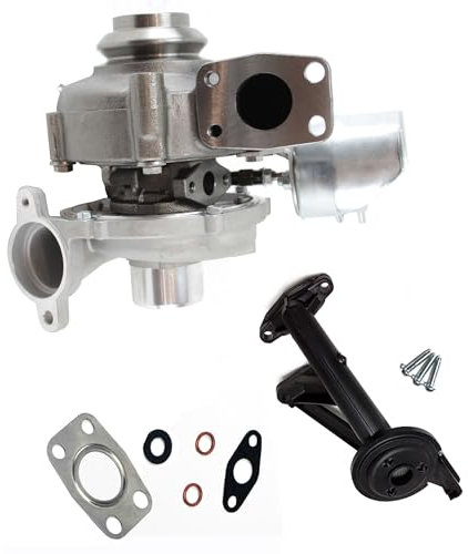 Partsline Kit turbo 1.6 HDi DV6 avec crépine et joints – Pour 308 207 3008 5008 C4 C5 DS3 Focus II Mazda 3 V50 – Moteur 1.6 HDi 110-0375J6 0375J7 1018.66 9643755580