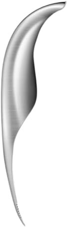 VALICLUD Strumento Sbucciatore per Gamberetti Acciaio Inossidabile Utensile Multifunzionale per Sbucciare e Gamberi Design Compatto e Leggero Facile da Usare Cucina