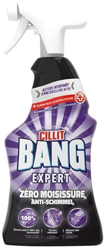 CILLIT BANG Expert Nettoyant spray anti-moisissure 750 ml