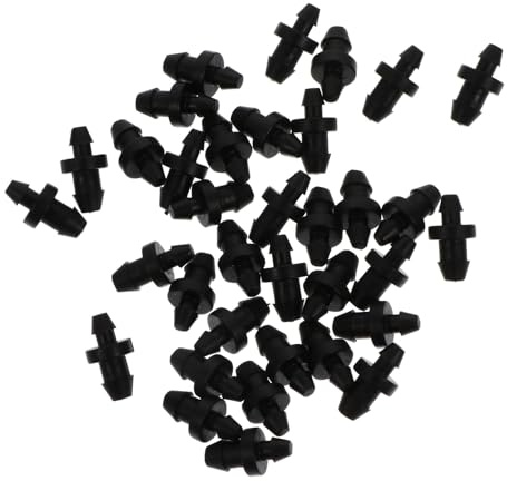 Toddmomy 150 Tapones para Tubos de Riego por Goteo, Cierre de Extremo para Jardín, 35mm y 47mm, Material Resistente al Agua, Accesorios para Riego Automático en Césped y Macetas Exterior