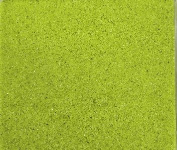 Colore Sabbia, sabbia decorativa 5 kg mela verde