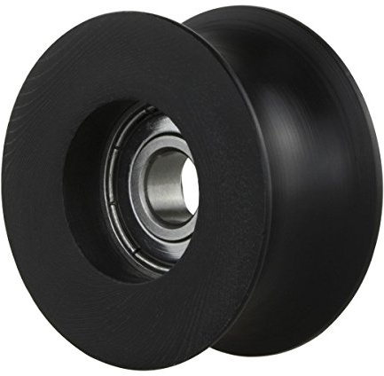 Haoge U Groove Glide Gear Wheel for DIY Camera Dolly Rig Slider Rail Track Table Skater