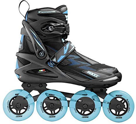 Roces Helium TIF Women's Inline Trousers Black Azure, womens, Inline skates, 400841, black-azure, 4