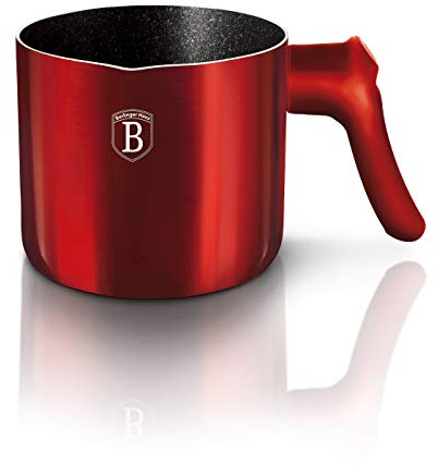 Berlingger HAUS BH-1965 - Cazo para leche (1,2 L, revestimiento antiadherente)