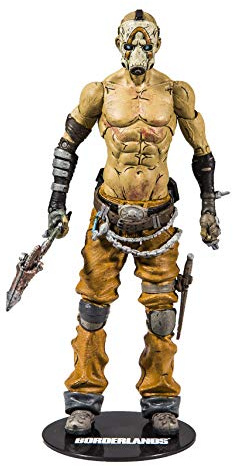 McFarlane Toys Borderlands 4 7 Scale Figures - Psycho Multicolor, 10252-9