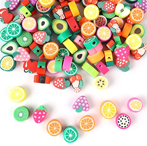 200 Stück Perlen zum Auffädeln Fädelperlen mit Großem Loch Hainue Buchstabenperlen Auffädeln Erwachsene mit Bunte Alphabet Beads, Armbänder Selber Machen, für Basteln Armbänder, Ketten Selber