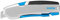 MARTOR Coltello di sicurezza con rientro lama e lama trapezoidale corta, SECUPRO 625, cutter professionale, alluminio, per destrorsi e mancini