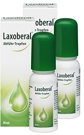Laxoberal Abführtropfen |Abfürmittel bei Verstopfung | Doppel-Pack 2x30ml | Schonende und wirksame Linderung bei Verstopfung mit dem Wirkstoff Natriumpicosulfat | Individuelle Dosierung