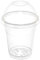 DOT Horeca Solutions Bicchieri PET con Coperchio Cupola 200 ML, 50 Pezzi