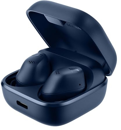 Sennheiser ACCENTUM True Wireless Earbuds, ANC, 28hr Battery, Blue