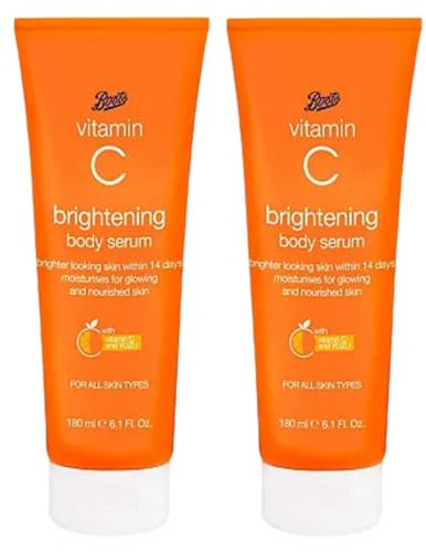Shower Gel - Vitamin C | For All Skin Types | 180ml [TWIN PACK]