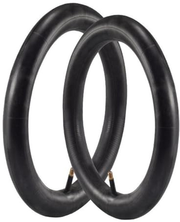 2 Piezas De Cámara De Aire De 12 X 2,125, Compatibles Con Patinetes Eléctricos, Cochecitos Kinderkraft/Bicicletas Sin Pedales, Bicicletas Para Niños, Color Negro