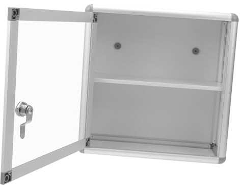 WEKAMOS Botiquín De Primeros Auxilios Colgante De Aluminio Multicapa Cerradura para Oficina Viajes y Almacenamiento Seguro