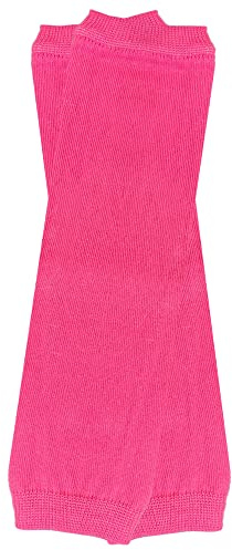 juDanzy Solid Hot Pink Baby Girls and Toddler Leg Warmers