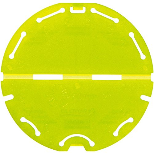 Clover Small Flower Maker Orchid, Green