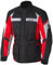 Nerve Smart Jacke, Schwarz/Rot, XXXL