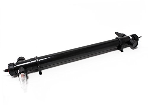 SunSun CUV-172 Clarificador de Agua para estanques 72W, Filtro UV para Agua Clara en estanques