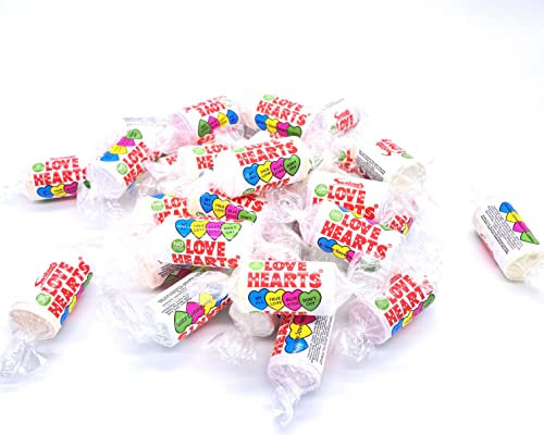 Mini Love Heart Rolls x100