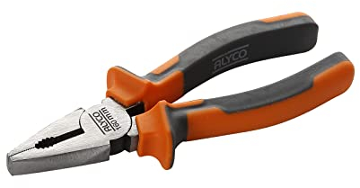 HR 170516 Alicates universales, Naranja, 160 mm