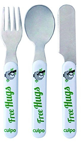 Babynova 4215 Esslernbesteck Free Hugs