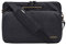 Cocoon URBAN ADVENTURE - 16 Laptop Messenger Bag mit Organisationssystem / Umhängetasche für Laptops / Integrierter Handriemen / Schultertasche für Laptop / Wasserabweisend / Schwarz - 16 Zoll
