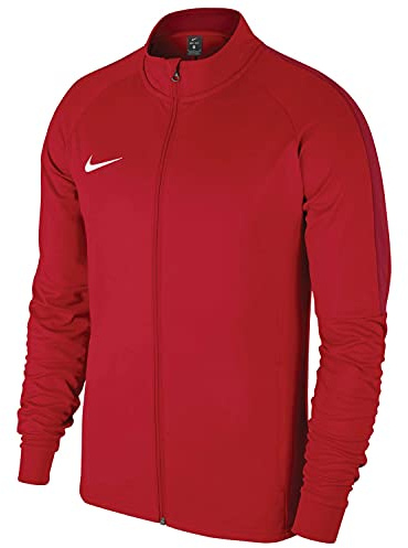 Nike Academy 18 Track Jacket K Veste d'entrainement Enfant University Red/Gym Red/White FR: M (Taille Fabricant: M)