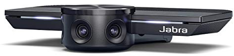 Jabra PanaCast – Intelligent 180° Panoramic-4K Huddle Room Video Camera – Inclusive Video Conferencing Camera with Full Room Coverage, Easy to Set-Up Wide Angle Webcam for Streaming