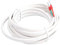 KSTE RTD Sonde 3 Meter Fußbodenheizung Thermostat Zubehör, Bodentemperaturfühler Sondenkabel.