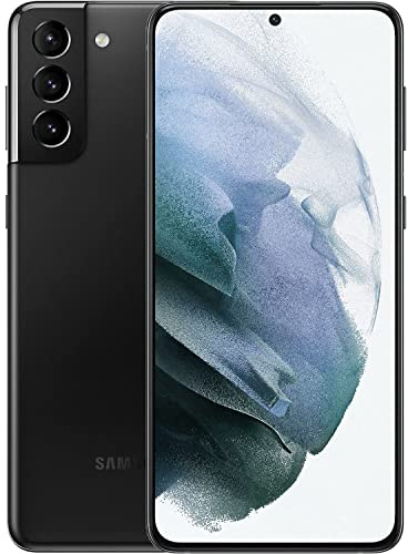 Samsung Galaxy S21 Plus 5G 256GB Black Dual sim (sim+esim) (Renewed)