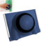 Paint Edger Paint Pad 4inch Multifunctional Paint Edger Tool Painting Wall Edges Pad with Nylon Bristles Edges Painting Brush Tools for Cutting in Wall and Ceiling(COLOUR:black)
