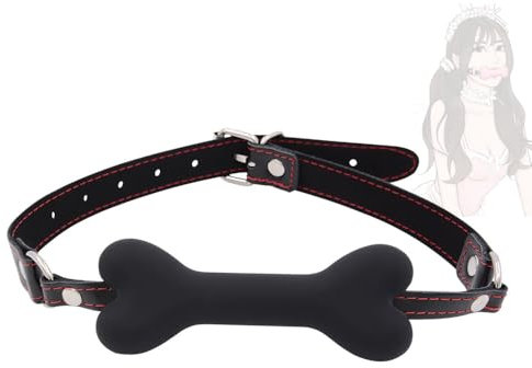 Mordedor Bucal (Modelo Hueso Negro) (15cm)