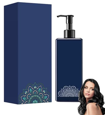 Instant Black Hair Shampoo Haarfärbeshampoo Für Männer & Frauen, Natürliches Sofort Haarfarben Shampo-o 3 in 1 Brown Hair Dye Sham-poo Langanhaltende Haarfärbemittel blue hair shampoo