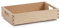 Zeller 13305 Scatola Multiuso, Legno, Beige, 30x20x7 cm