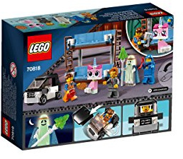 The Lego Movie - 70818 - Jeu De Construction - Le Canapé À Deux Étages D'emmet