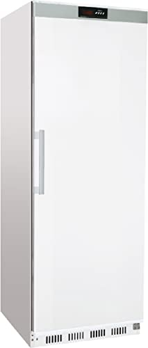 L2G - Armoire Refrigeree Positive +2°C/+8°C, Professionnelle, Couleur Blanche, 400l, Gaz R600a