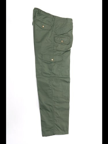 fratelliditalia.org Pantalone Pantaloni Uomo Pesca Caccia Sfoderato Zip Verde Mimetico Blu Bosco