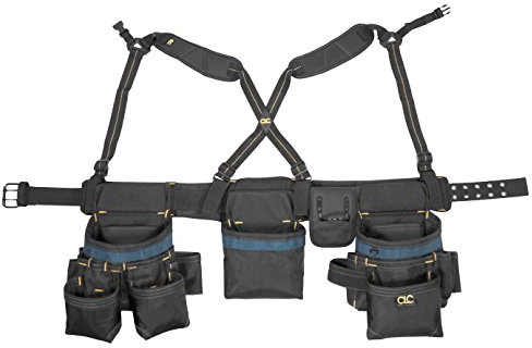 CLC Custom Leathercraft 2617 Framing Master Tool Belt, 28-Pocket