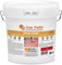 IMPER FIBRE by TECNO PRODIST - 5 Kg (Rouge) - Revêtement élastique imperméabilisant avec fibres incorporées - Caoutchouc anti-goutte pour terrasses et façades.