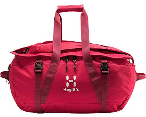 Haglöfs Cargo 60 Rucksack, Unisex, für Erwachsene, Scharlachrot/Dala Rot, Einheitsgröße