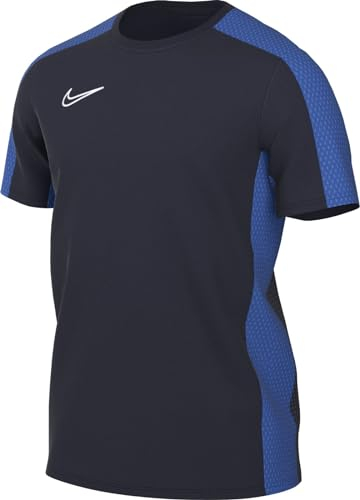 NIKE DR1336-451 M NK DF ACD23 TOP SS T-shirt Men's OBSIDIAN/ROYAL BLUE/WHITE Size L