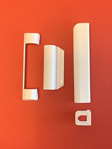 Maco Abdeckkappen - Set weiß Multi - Matic und Multi - Trend Scherenlager, Ecklager, Ecklagerband (1er Set weiß)