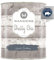 Wanders Shabby Chic Kreidefarbe 750 ml - Grauer Bambus/Graublau - Küchenmöbellack und Möbelfarbe ohne Schleifen. Chalk Paint, für Holz & mehr. Hohe Deckkraft, schnell trocknend