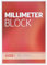NEU Brunnen Millimeterblock/Millimeterpapier, DIN A4, 80 g/m², 20 Blatt