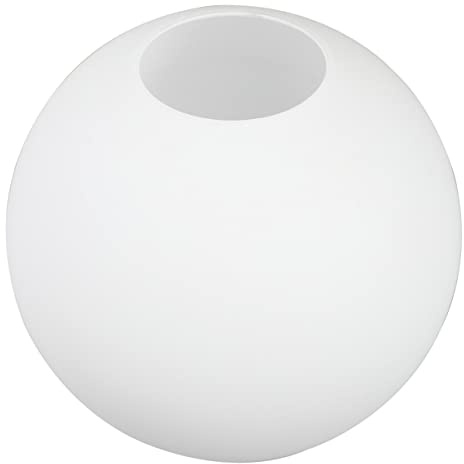 VILLCASE Pantalla de Lámpara Esférica de Vidrio Esmerilado 5-6 Cm Accesorio de Iluminación Moderna para Hogar y Estudio de Pantalla de Lámpara 1