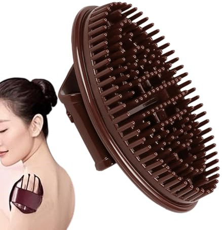 Brosse de massage pour tout le corps, peigne de relaxation portable | Brosse apaisante portable Meridian Outil de pression pour la taille, la cuisse, le dos, les bras, les épaules, le cou